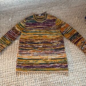 Gabriela Hearst Multicolor Striped Crewneck Sweater